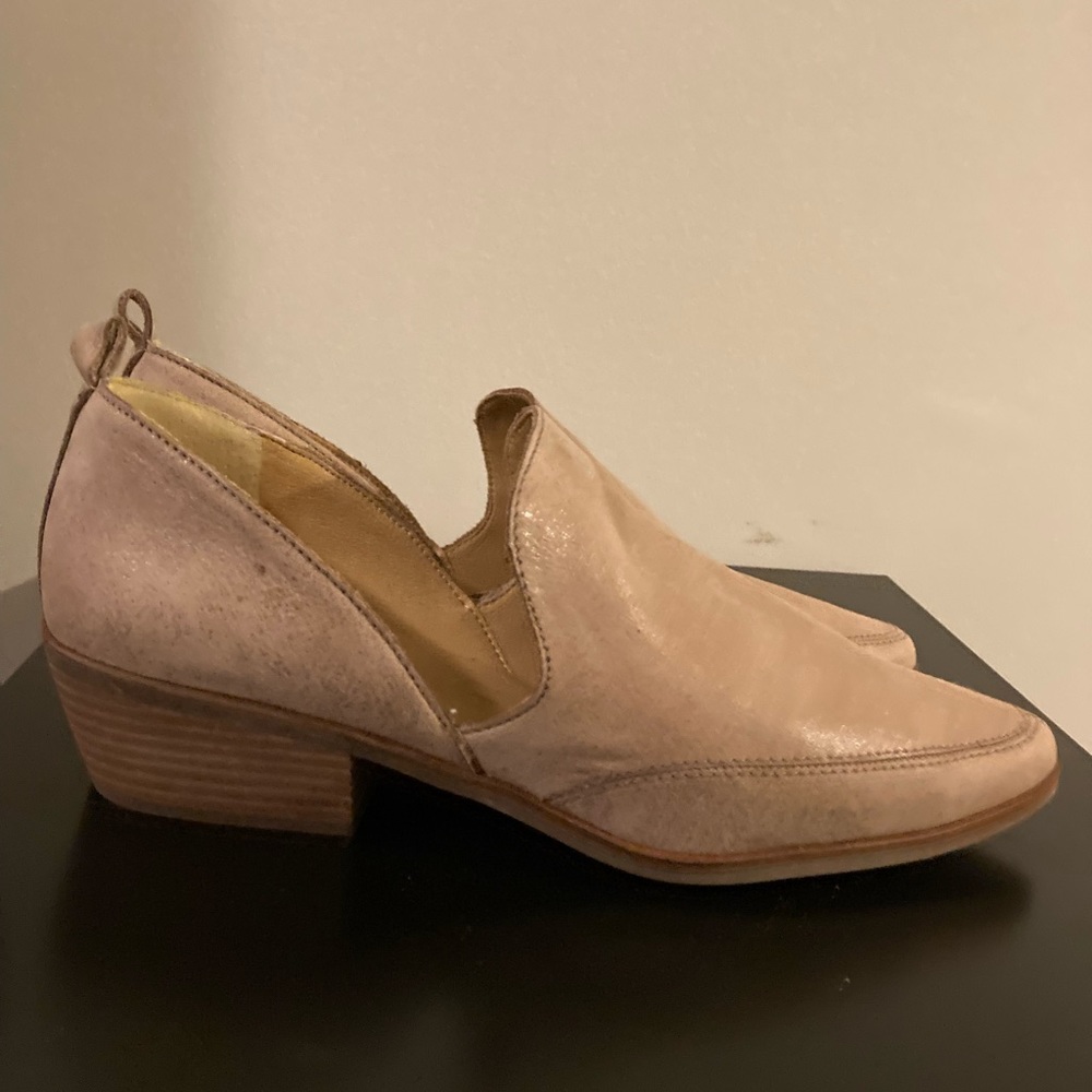 LUCKY BRAND MAHZAN Chop-out flats